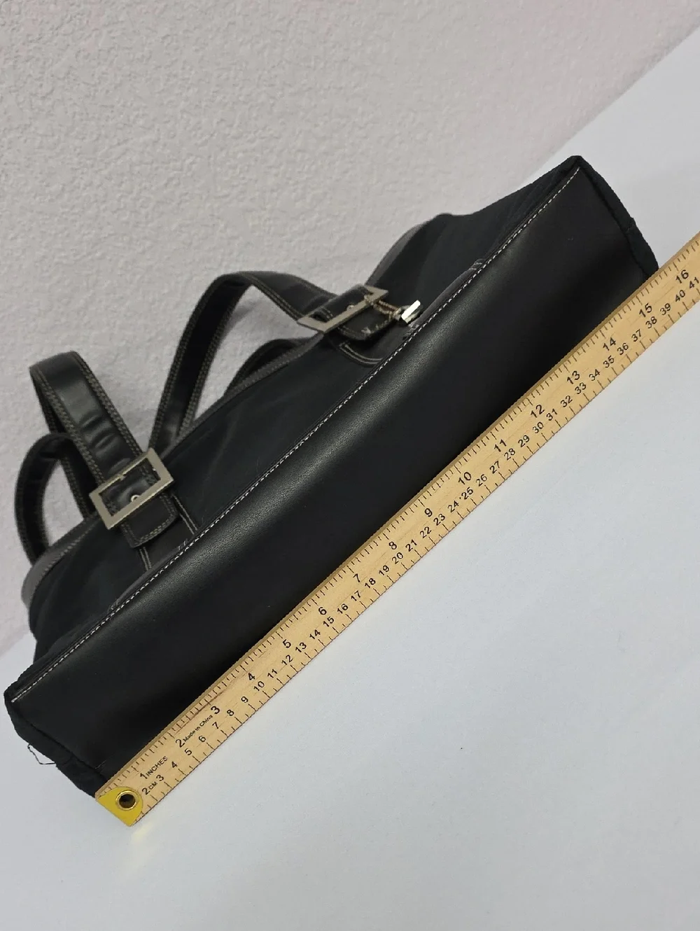 SwissGear Black Laptop Office Carryall Tote Purse Bag Large